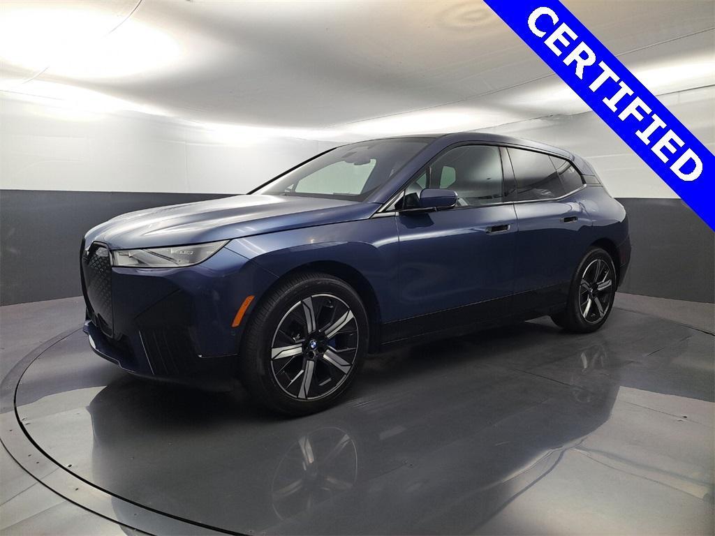 used 2025 BMW iX car, priced at $75,995