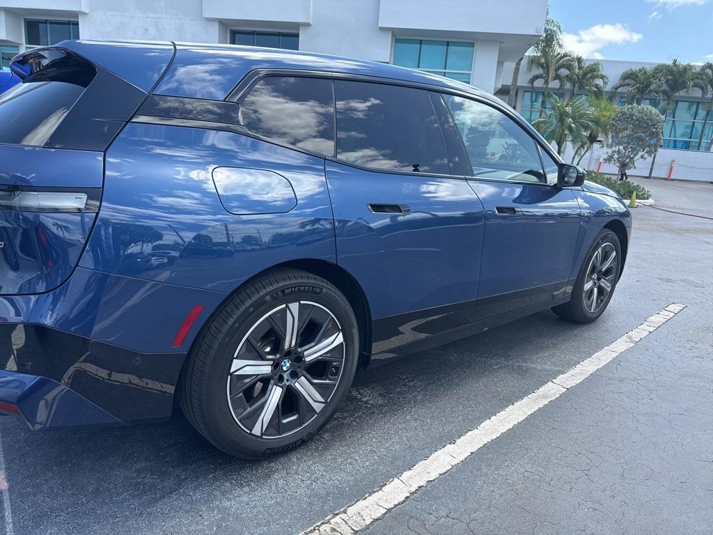 used 2025 BMW iX car, priced at $79,500