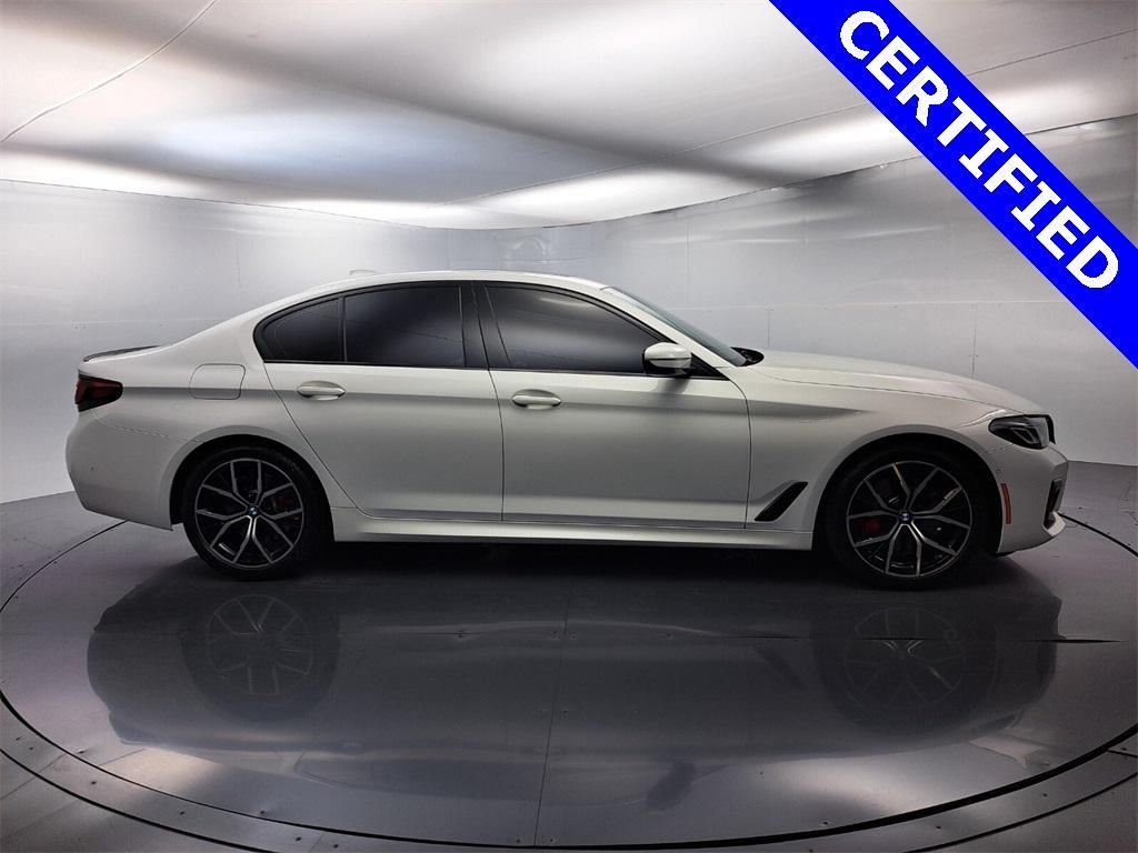 used 2023 BMW 530 car, priced at $38,995