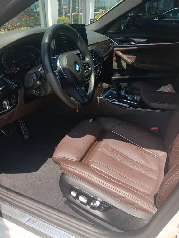 used 2023 BMW 530 car, priced at $39,995