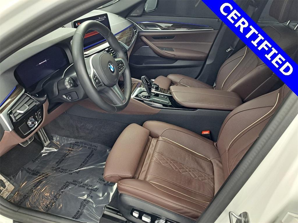 used 2023 BMW 530 car, priced at $38,995