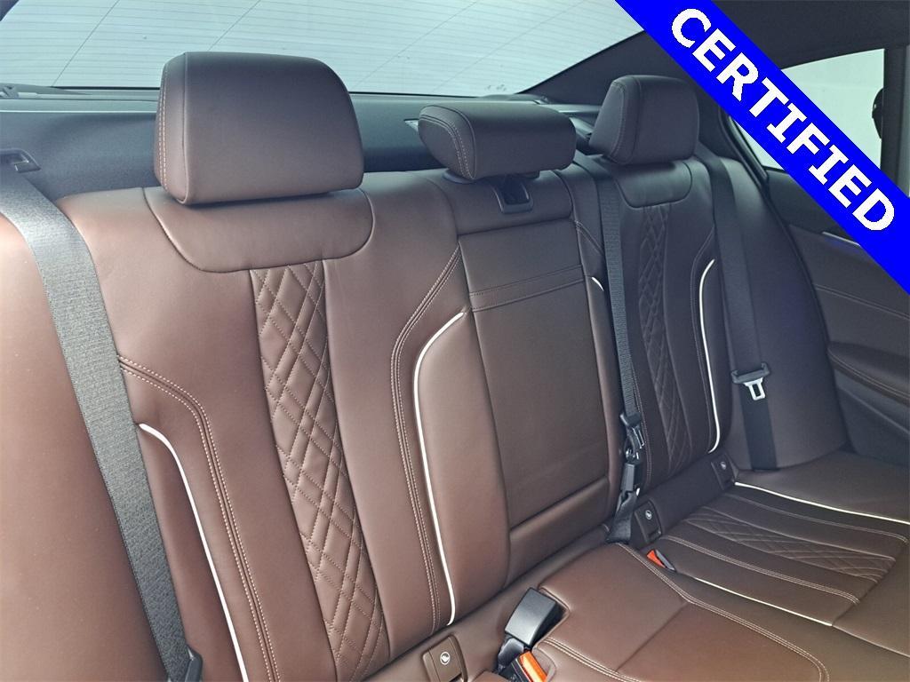 used 2023 BMW 530 car, priced at $38,995
