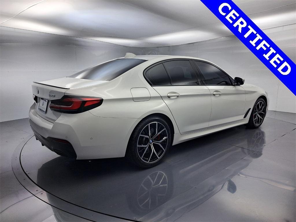 used 2023 BMW 530 car, priced at $38,995