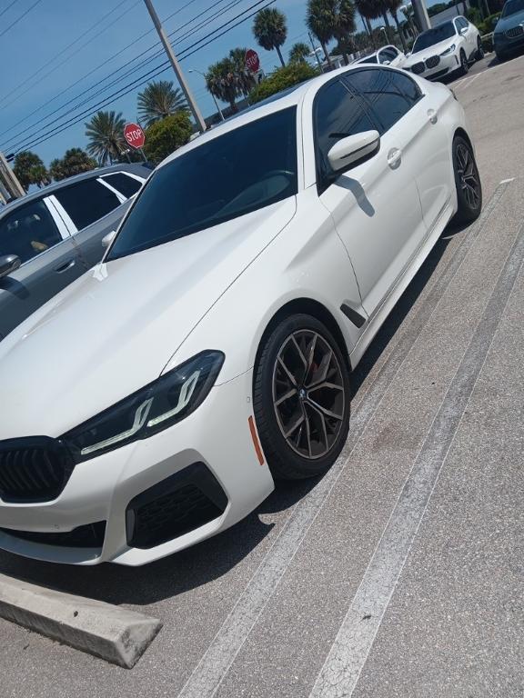 used 2023 BMW 530 car, priced at $39,995