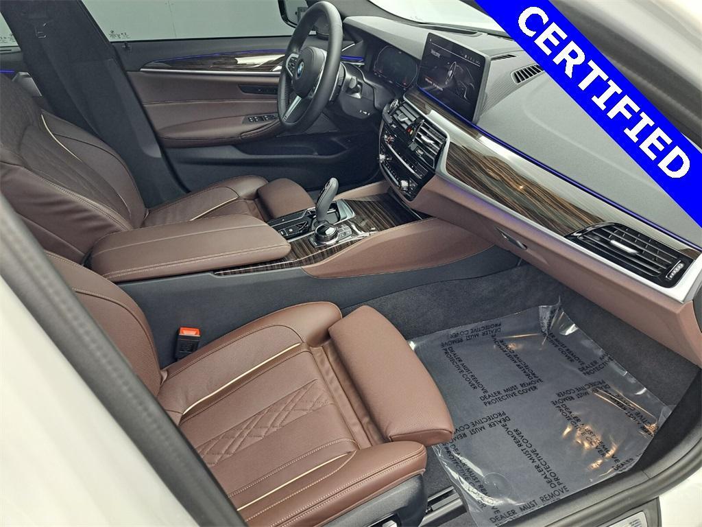used 2023 BMW 530 car, priced at $38,995