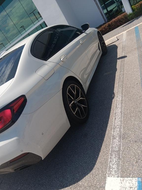 used 2023 BMW 530 car, priced at $39,995
