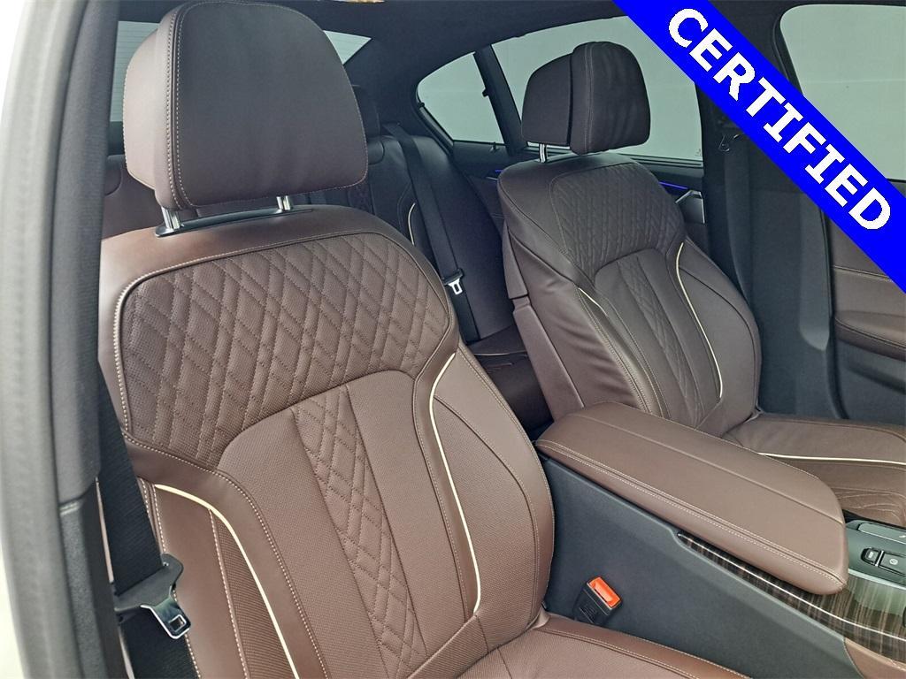 used 2023 BMW 530 car, priced at $38,995