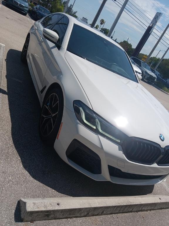 used 2023 BMW 530 car, priced at $39,995