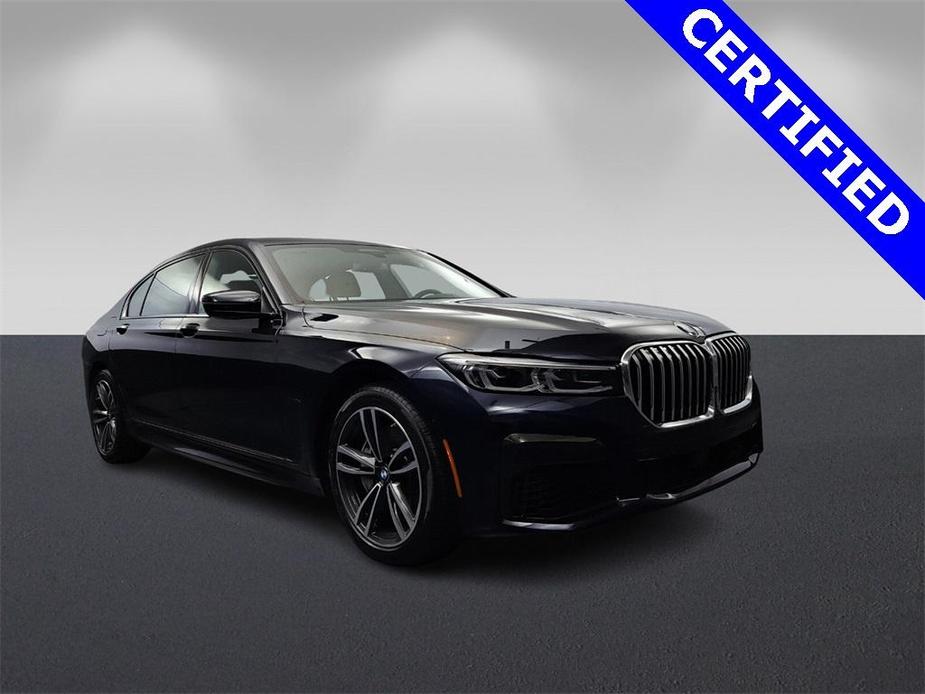 used 2022 BMW 750 car, priced at $61,995