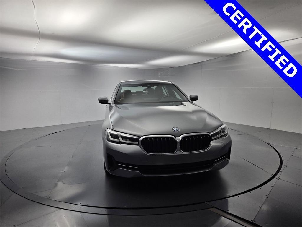 used 2023 BMW 530e car, priced at $38,995