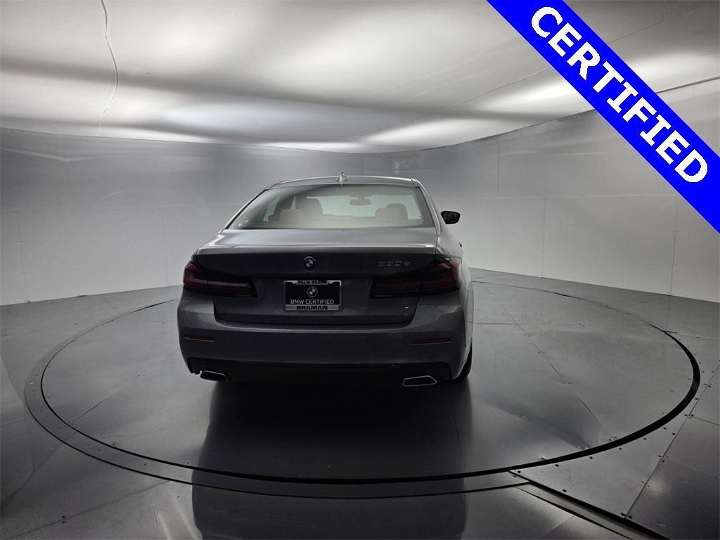 used 2023 BMW 530e car, priced at $38,995