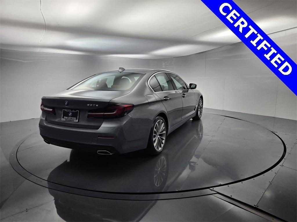 used 2023 BMW 530e car, priced at $38,995
