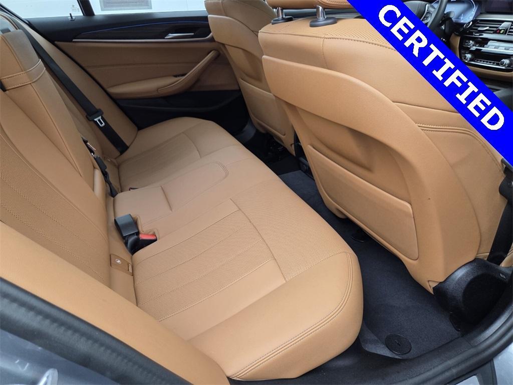 used 2023 BMW 530e car, priced at $38,995