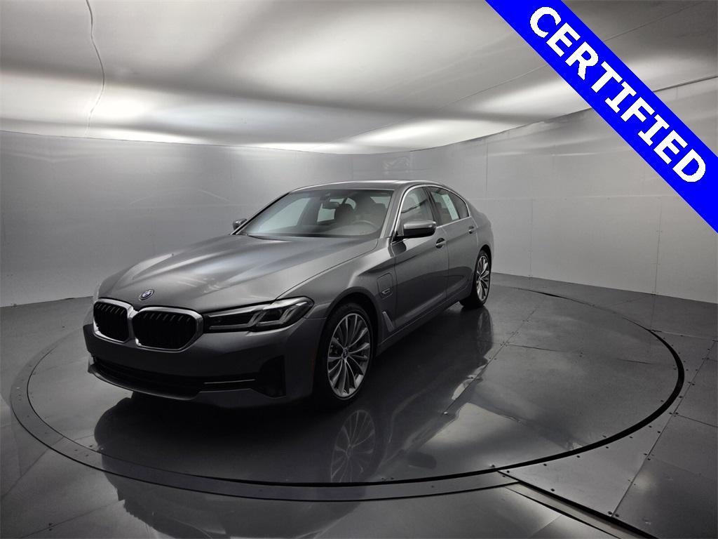 used 2023 BMW 530e car, priced at $38,995