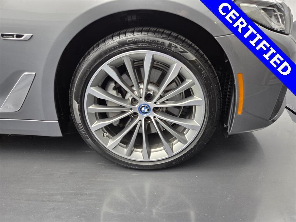 used 2023 BMW 530e car, priced at $38,995