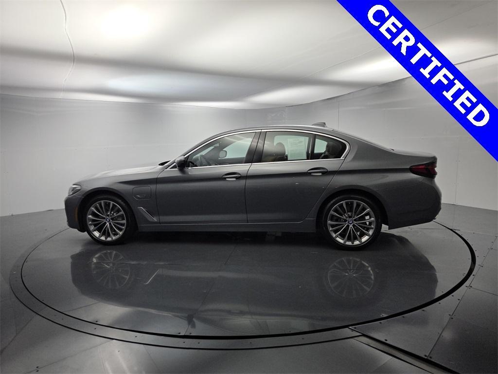 used 2023 BMW 530e car, priced at $38,995
