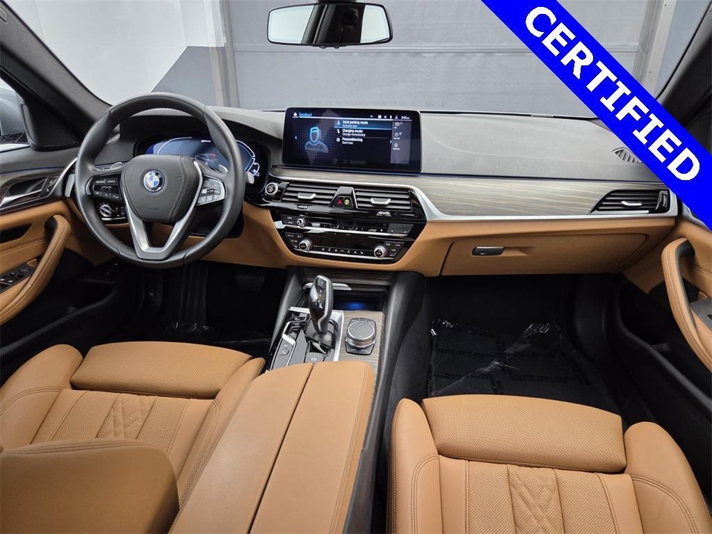 used 2023 BMW 530e car, priced at $38,995