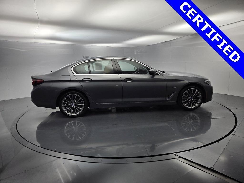 used 2023 BMW 530e car, priced at $38,995