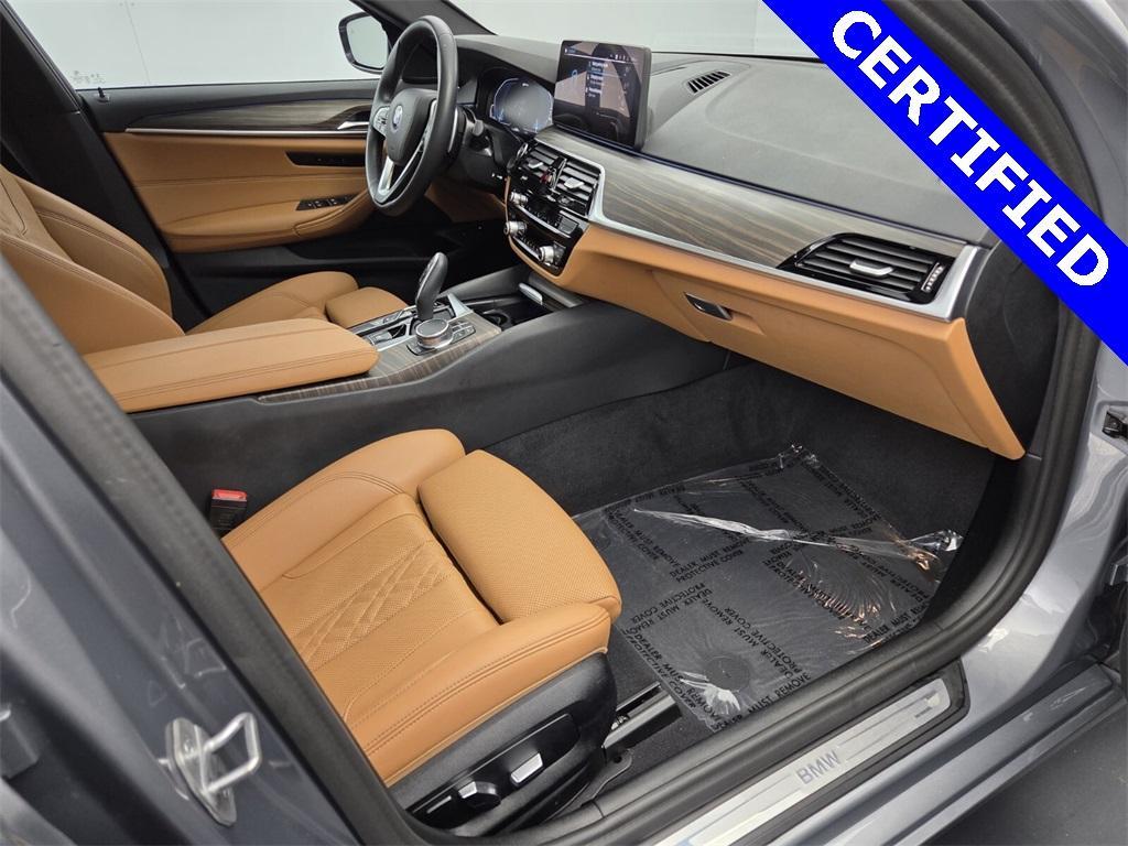 used 2023 BMW 530e car, priced at $38,995
