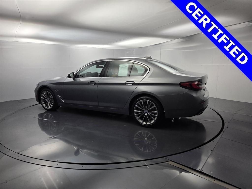 used 2023 BMW 530e car, priced at $38,995