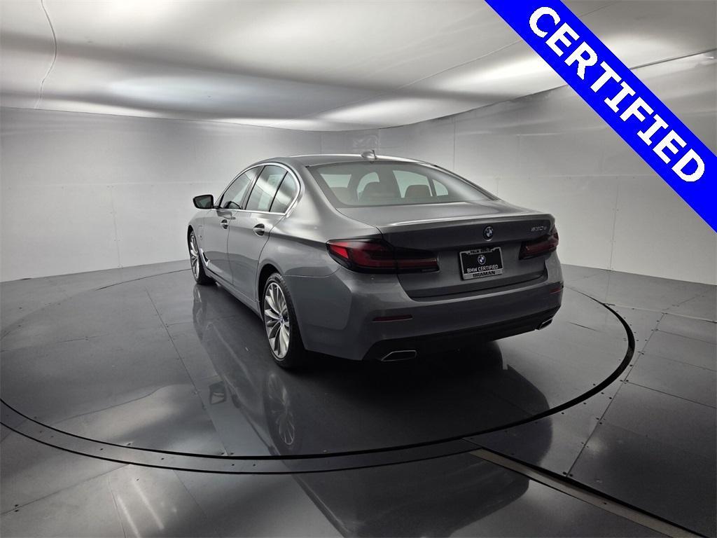 used 2023 BMW 530e car, priced at $38,995