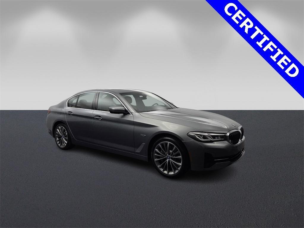 used 2023 BMW 530e car, priced at $37,495