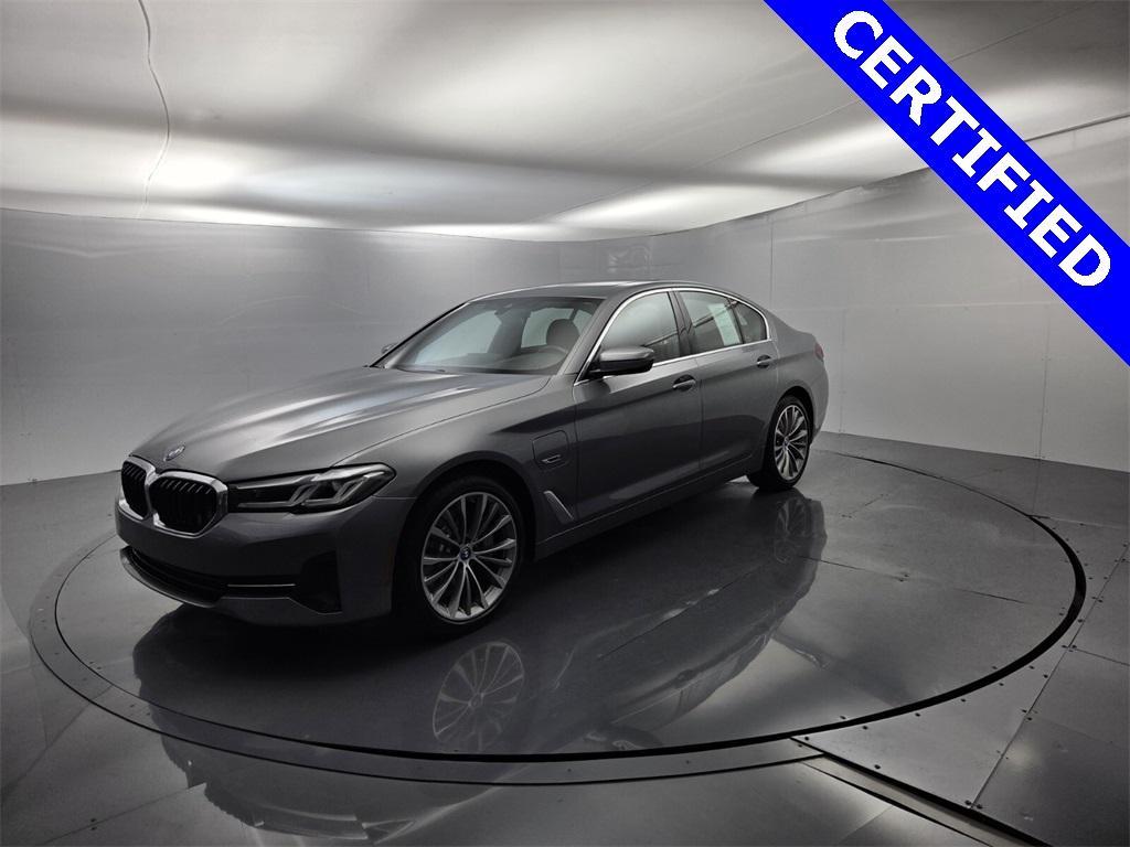 used 2023 BMW 530e car, priced at $38,995