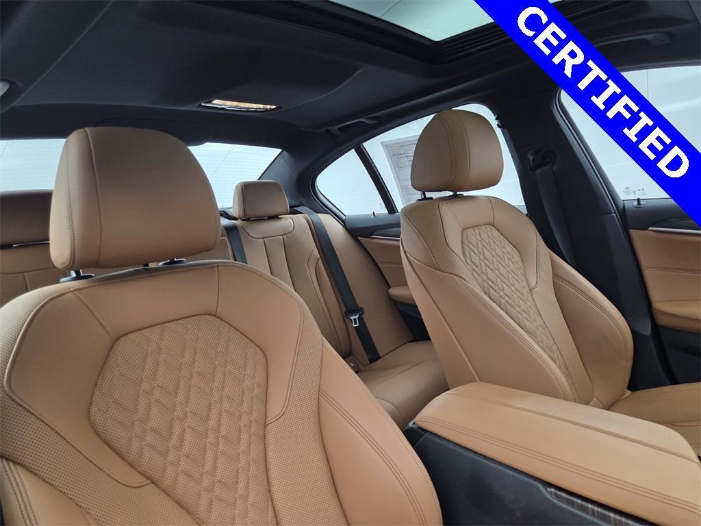 used 2023 BMW 530e car, priced at $38,995