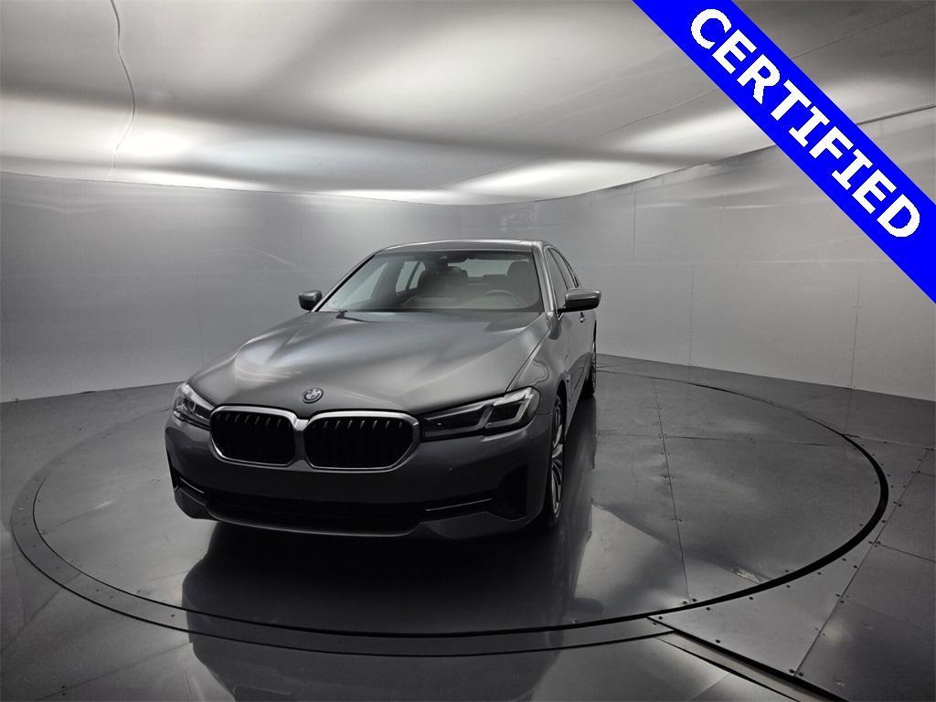 used 2023 BMW 530e car, priced at $38,995