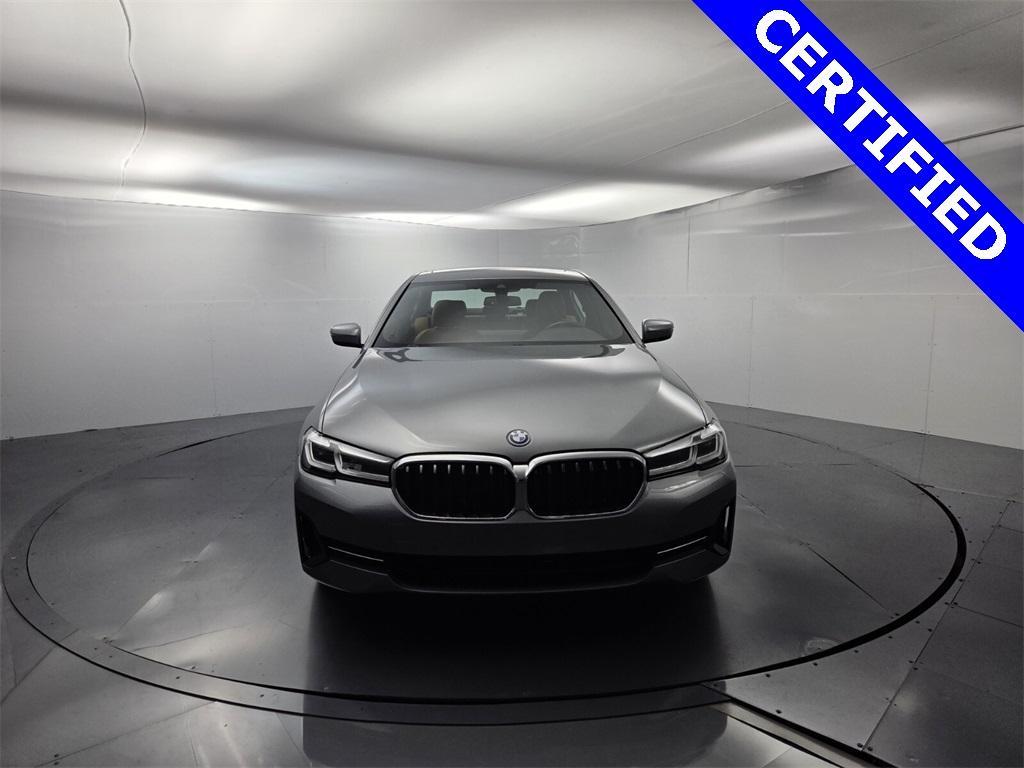 used 2023 BMW 530e car, priced at $38,995