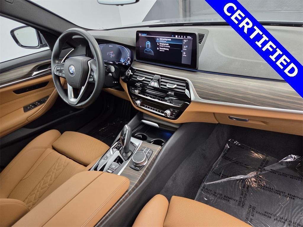 used 2023 BMW 530e car, priced at $38,995