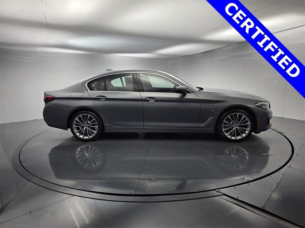 used 2023 BMW 530e car, priced at $38,995