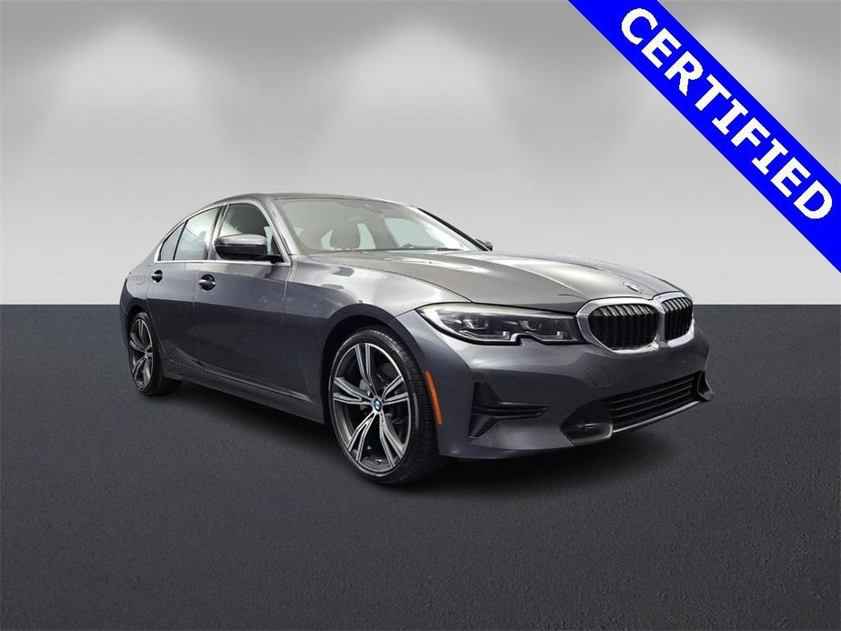 used 2021 BMW 330 car, priced at $29,495