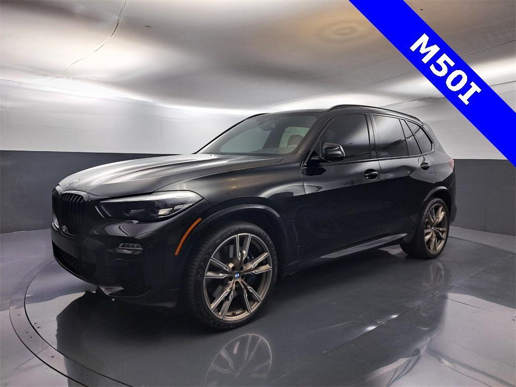 used 2021 BMW X5 car, priced at $47,995
