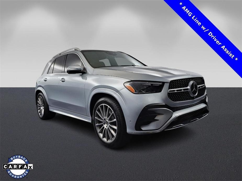 used 2024 Mercedes-Benz GLE 450 car, priced at $74,995