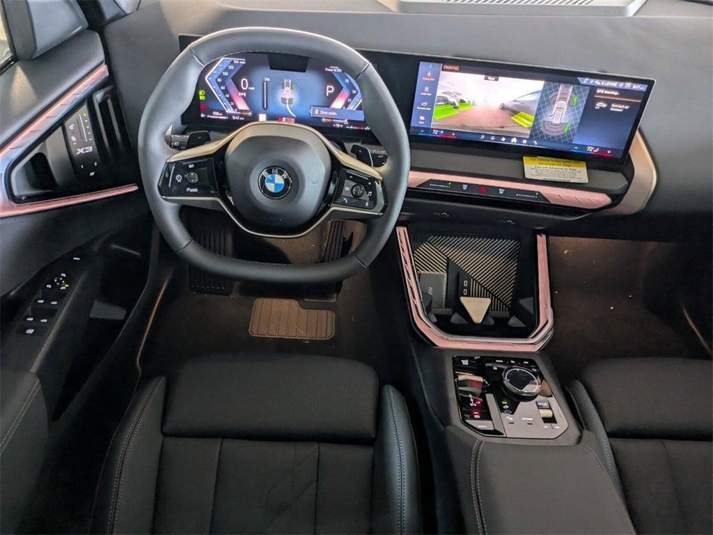 new 2025 BMW X3 car