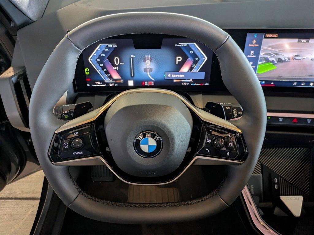 new 2025 BMW X3 car