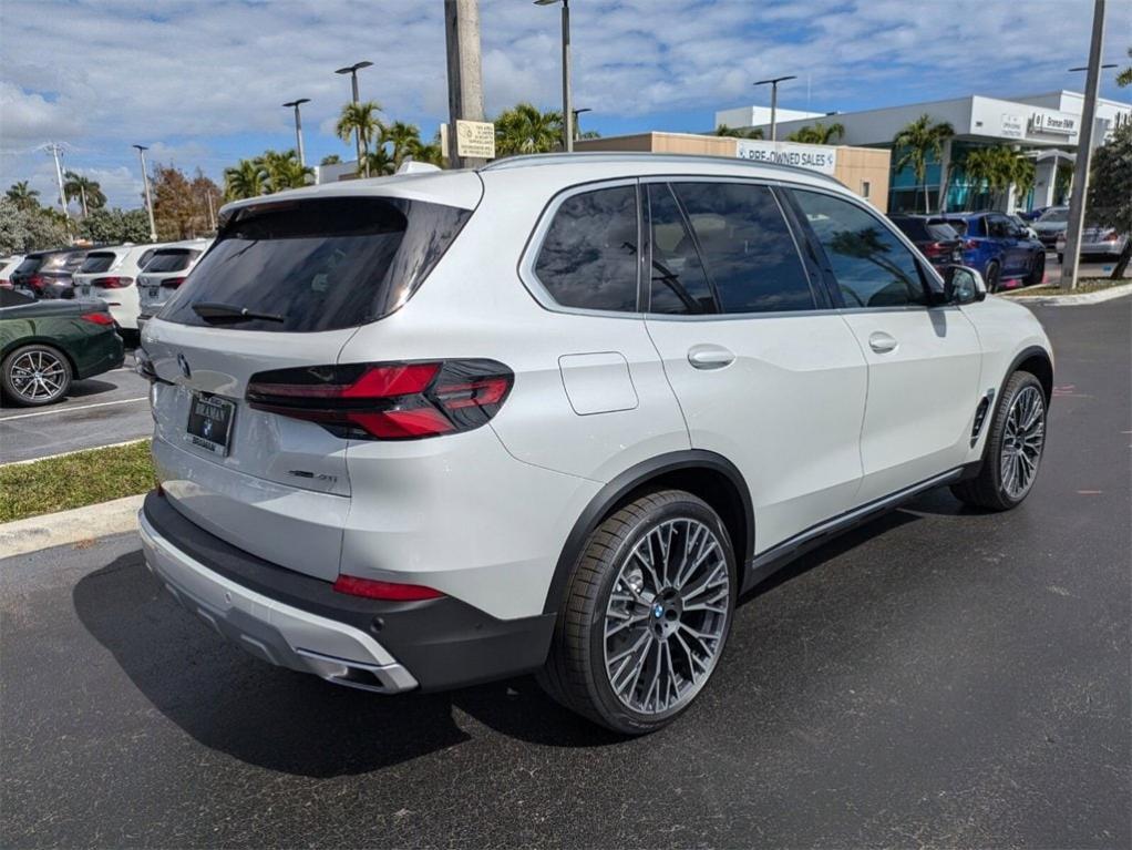 new 2025 BMW X5 car