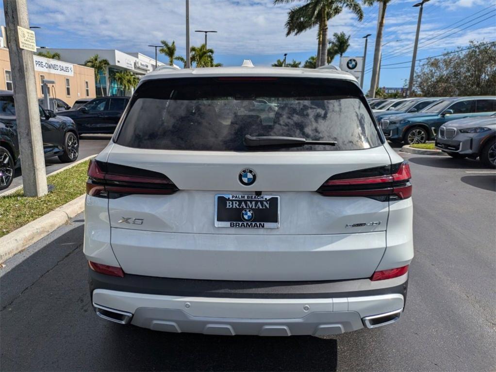 new 2025 BMW X5 car