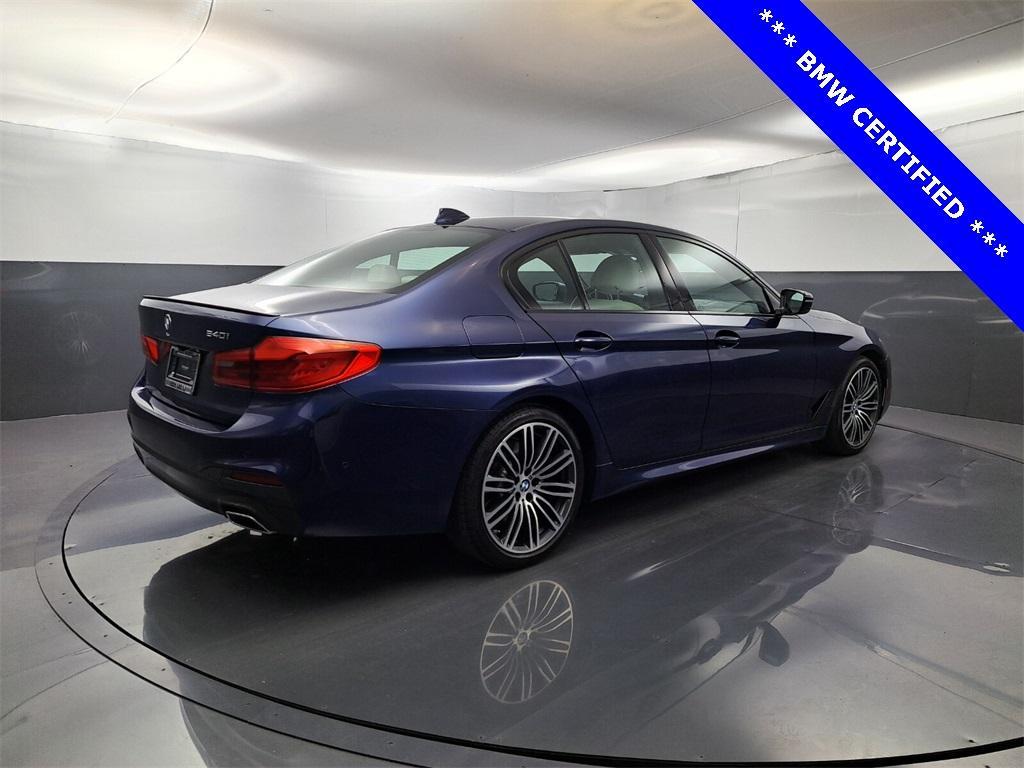 used 2020 BMW 540 car, priced at $34,995