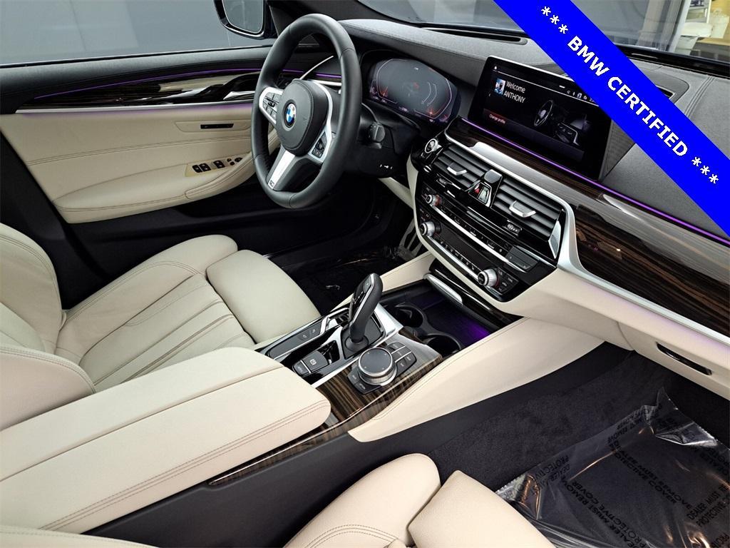 used 2020 BMW 540 car, priced at $34,995