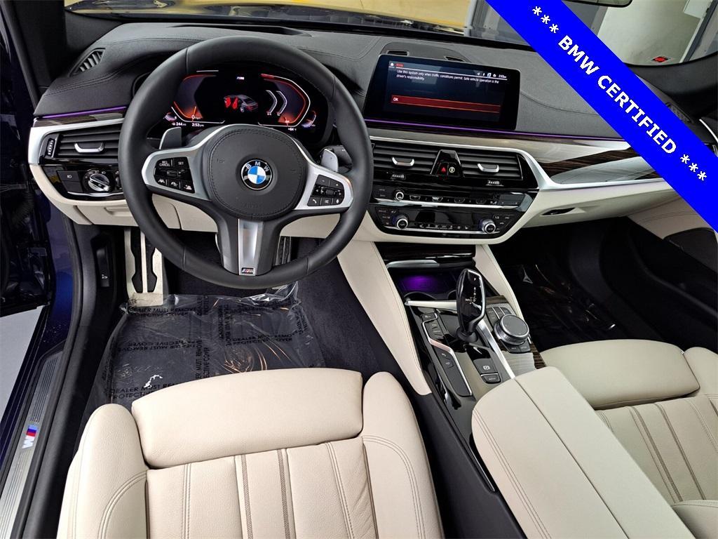 used 2020 BMW 540 car, priced at $34,995