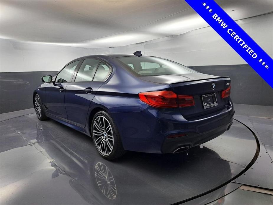 used 2020 BMW 540 car, priced at $34,995