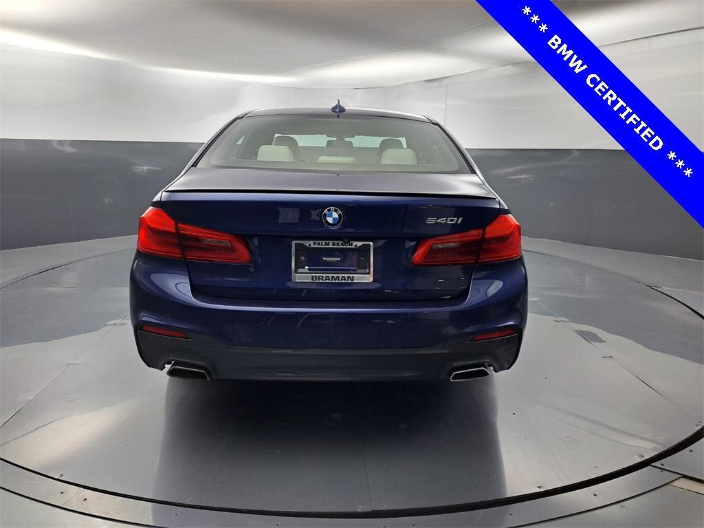 used 2020 BMW 540 car, priced at $34,995