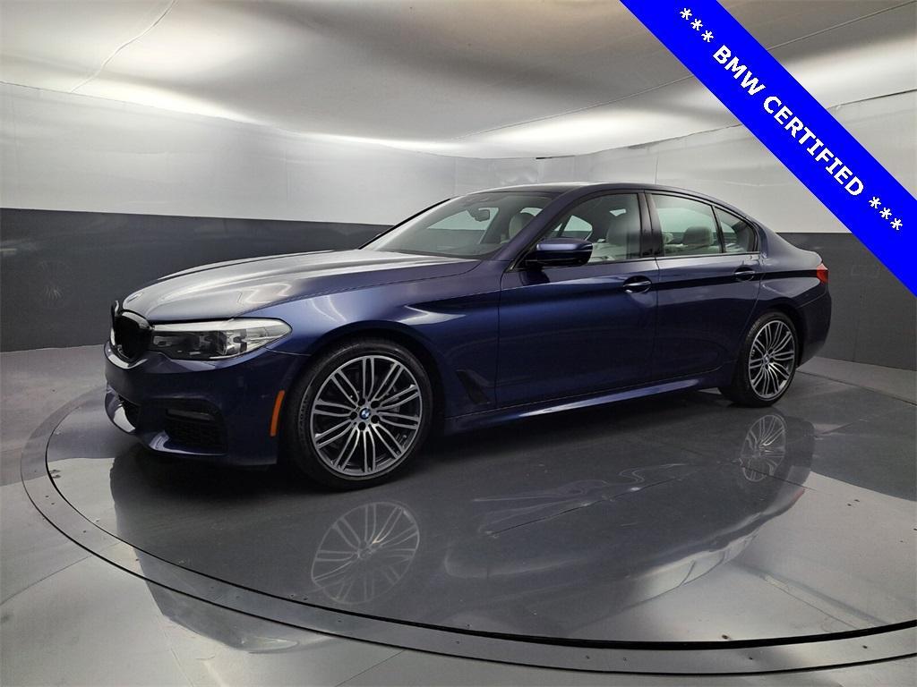 used 2020 BMW 540 car, priced at $34,995