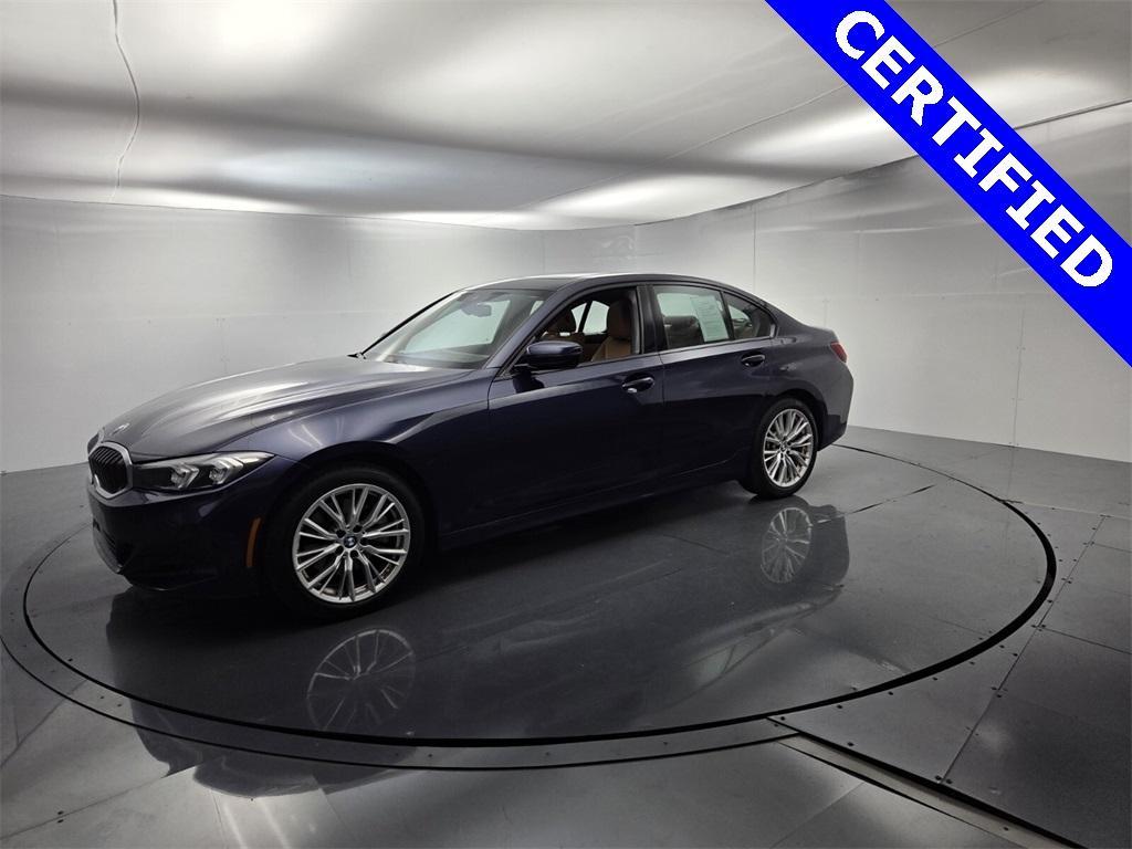 used 2023 BMW 330 car, priced at $35,495