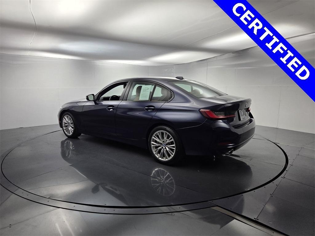 used 2023 BMW 330 car, priced at $35,495