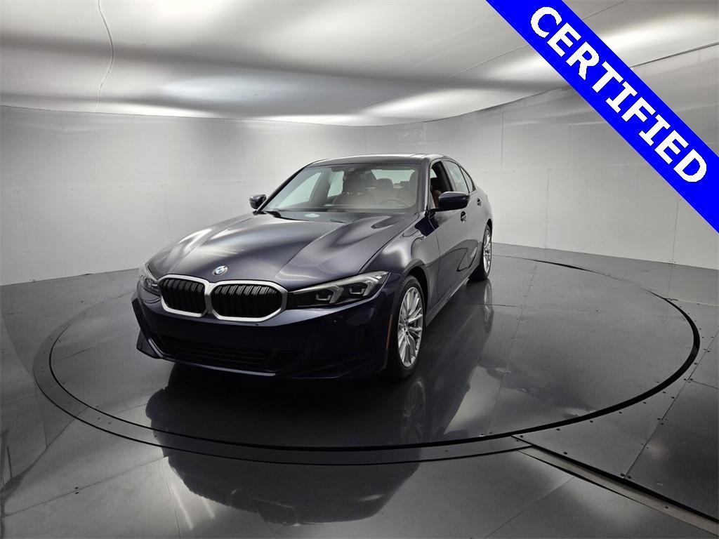 used 2023 BMW 330 car, priced at $35,495