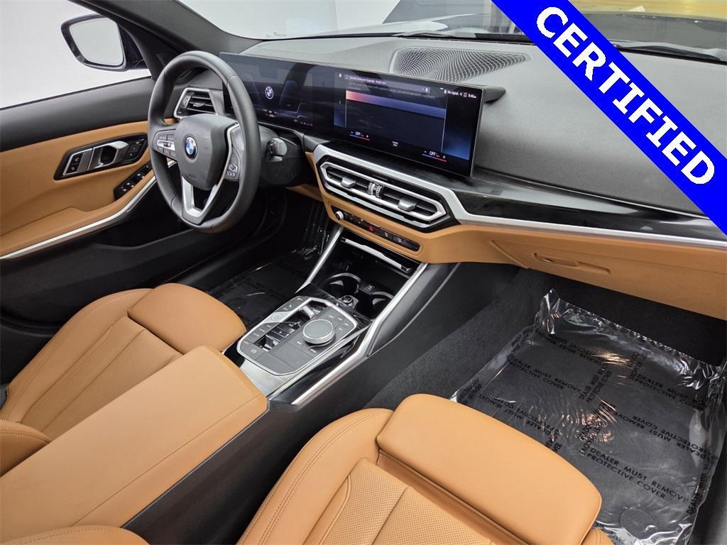 used 2023 BMW 330 car, priced at $35,495