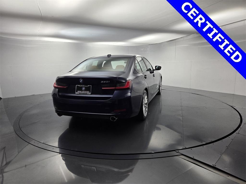 used 2023 BMW 330 car, priced at $35,495